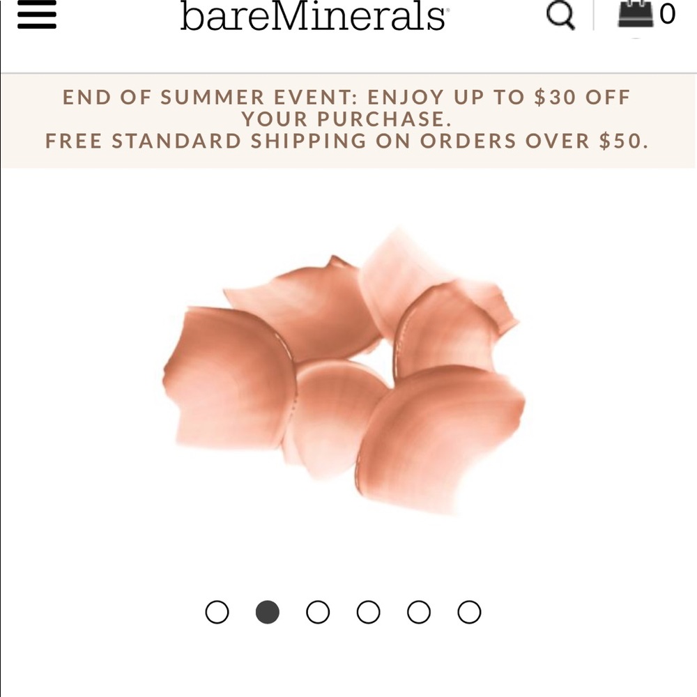 NIB BareMinerals Gen Nude Lipgloss - Picture 5 of 5